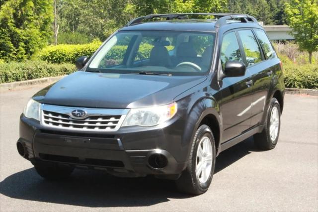 2011 Subaru Forester 2.5X