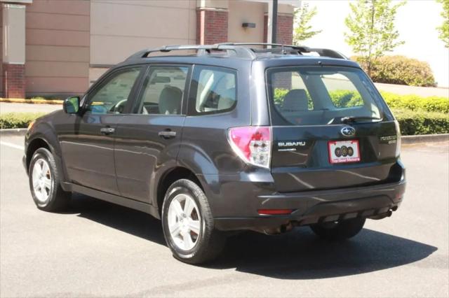 2011 Subaru Forester 2.5X