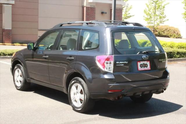 2011 Subaru Forester 2.5X