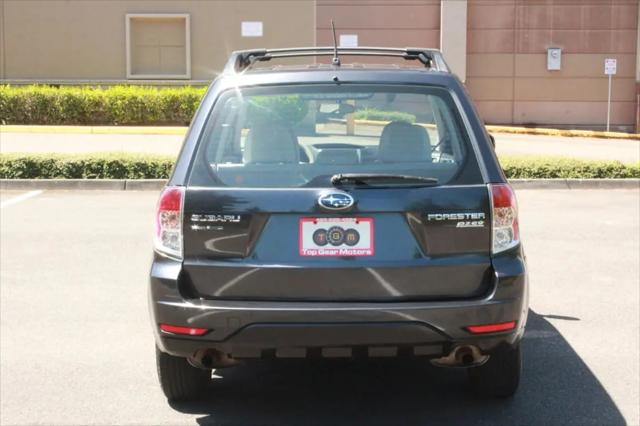 2011 Subaru Forester 2.5X