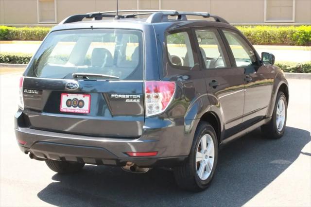 2011 Subaru Forester 2.5X