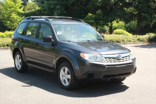 2011 Subaru Forester 2.5X