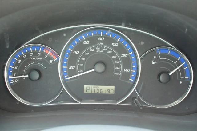 2011 Subaru Forester 2.5X