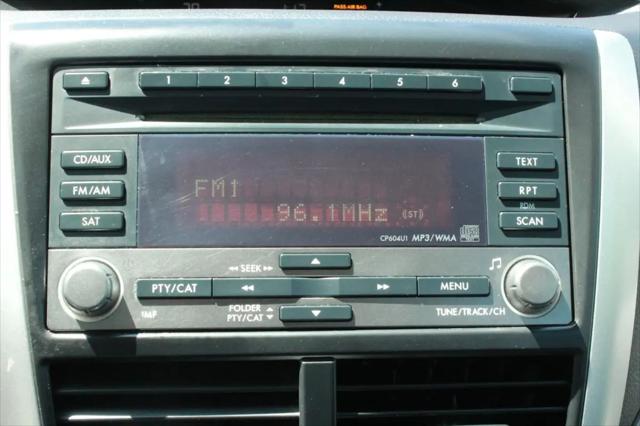 2011 Subaru Forester 2.5X
