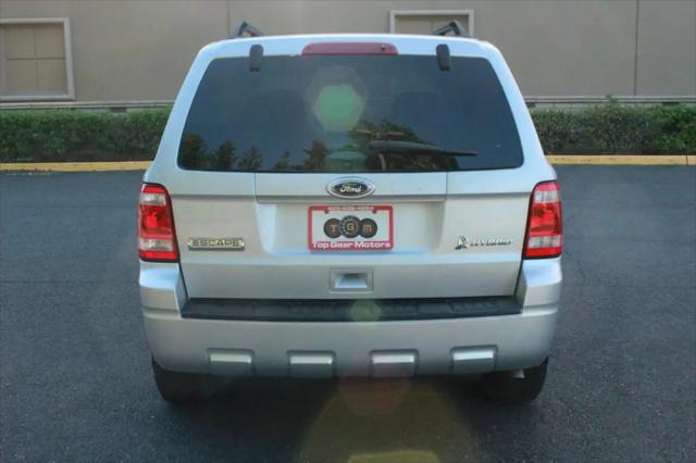 2012 Ford Escape Hybrid Hybrid