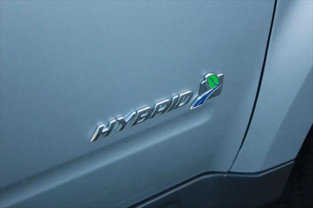 2012 Ford Escape Hybrid Hybrid