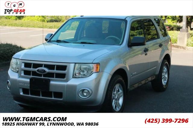 2012 Ford Escape Hybrid Hybrid for sale in Lynnwood, WA