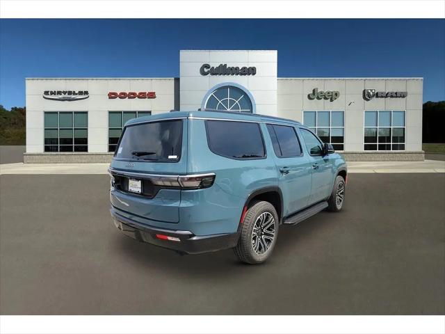2026 Jeep Grand Wagoneer 4x2