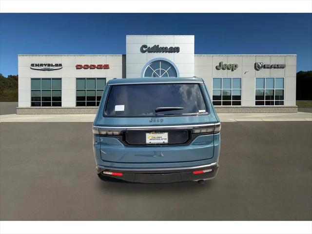 2026 Jeep Grand Wagoneer 4x2