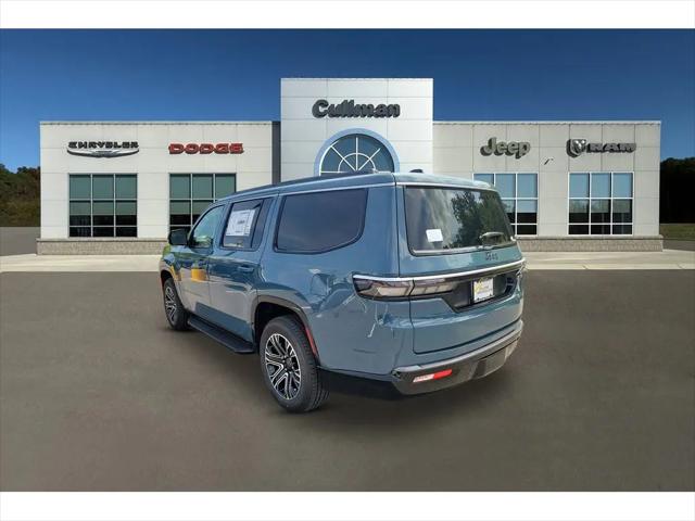 2026 Jeep Grand Wagoneer 4x2