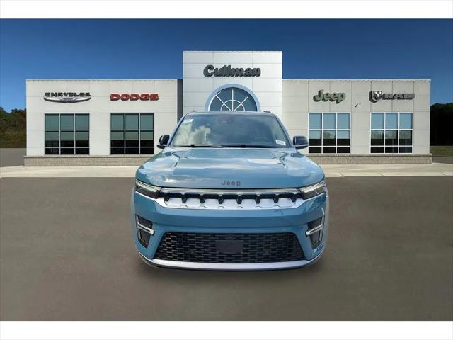 2026 Jeep Grand Wagoneer 4x2