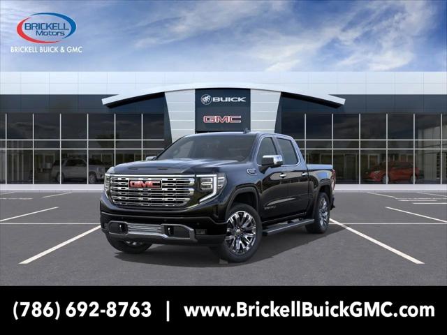 2026 GMC Sierra 1500 Crew Cab, Short Bed, Denali, 4WD