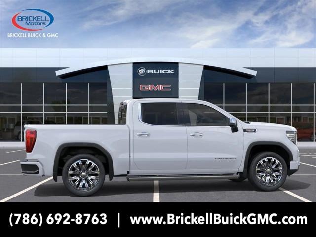 2026 GMC Sierra 1500 Crew Cab, Short Bed, Denali, 4WD