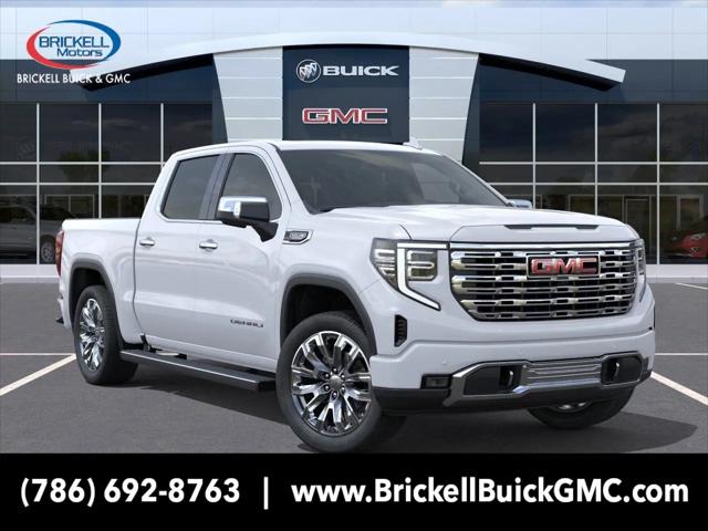 2026 GMC Sierra 1500 Crew Cab, Short Bed, Denali, 4WD