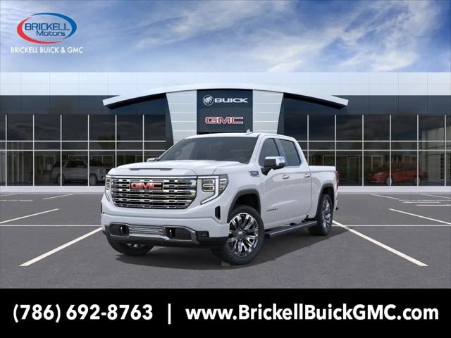 2026 GMC Sierra 1500 Crew Cab, Short Bed, Denali, 4WD