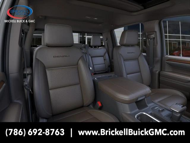 2026 GMC Sierra 1500 Crew Cab, Short Bed, Denali, 4WD