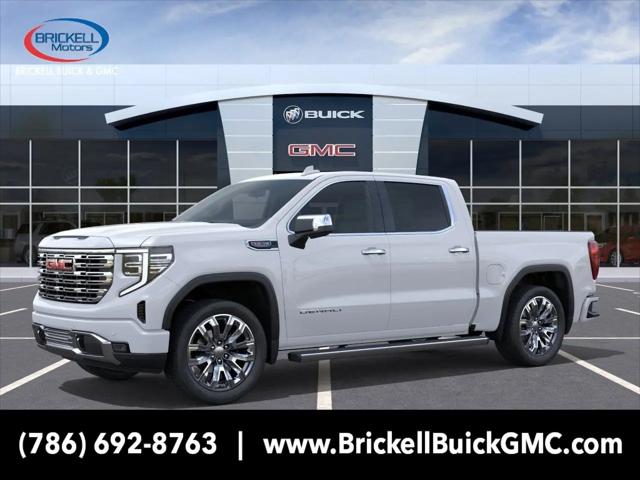 2026 GMC Sierra 1500 Crew Cab, Short Bed, Denali, 4WD