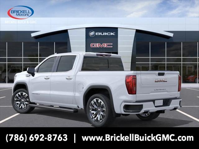 2026 GMC Sierra 1500 Crew Cab, Short Bed, Denali, 4WD