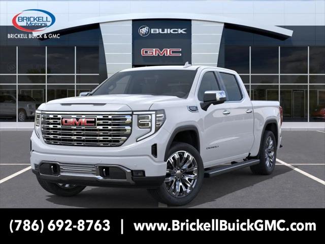 2026 GMC Sierra 1500 Crew Cab, Short Bed, Denali, 4WD