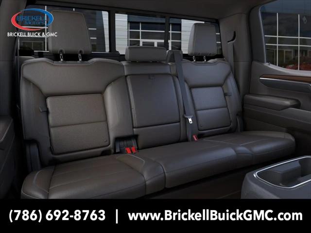 2026 GMC Sierra 1500 Crew Cab, Short Bed, Denali, 4WD