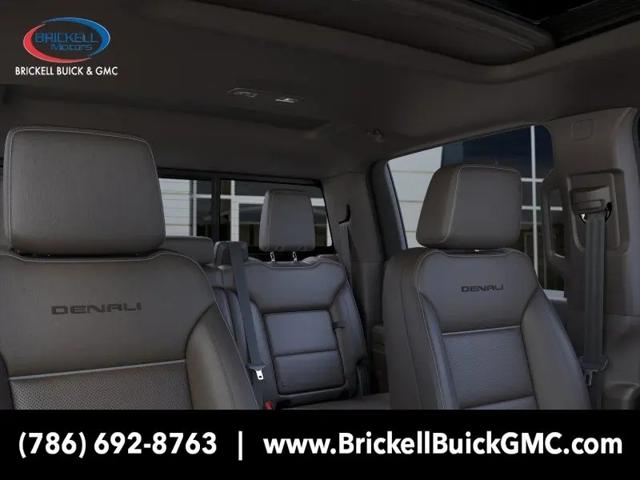 2026 GMC Sierra 1500 Crew Cab, Short Bed, Denali, 4WD