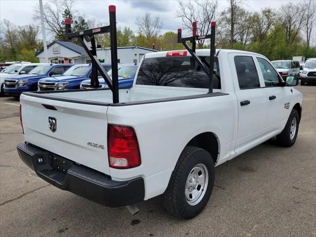 2022 Ram 1500 Classic Tradesman Crew Cab 4x4 5'7" Box