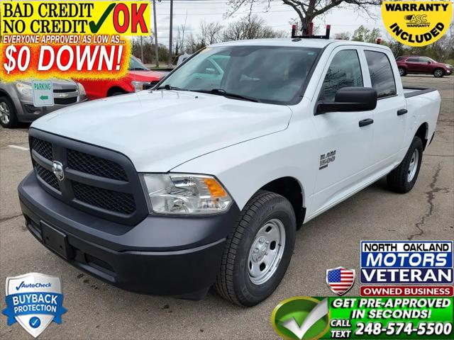 2022 Ram 1500 Classic Tradesman Crew Cab 4x4 5'7" Box for sale in Waterford, MI