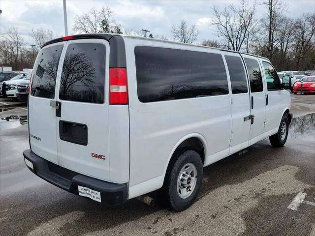 2017 GMC Savana 3500 LS