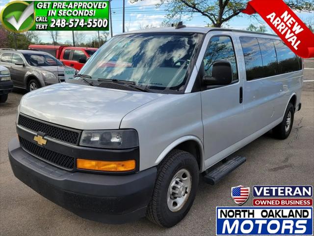 2020 Chevrolet Express Passenger RWD 3500 Extended Wheelbase LS for sale in Waterford, MI