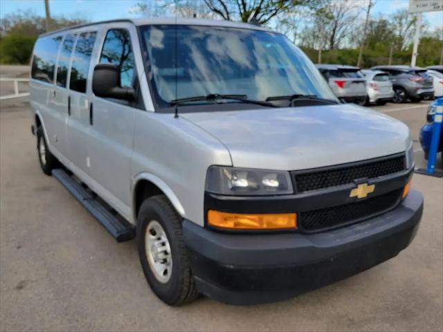 2020 Chevrolet Express Passenger RWD 3500 Extended Wheelbase LS