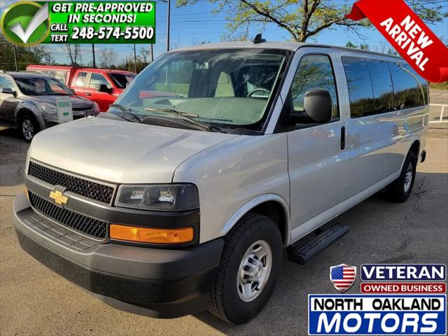 2020 Chevrolet Express Passenger RWD 3500 Extended Wheelbase LS for sale in Waterford, MI