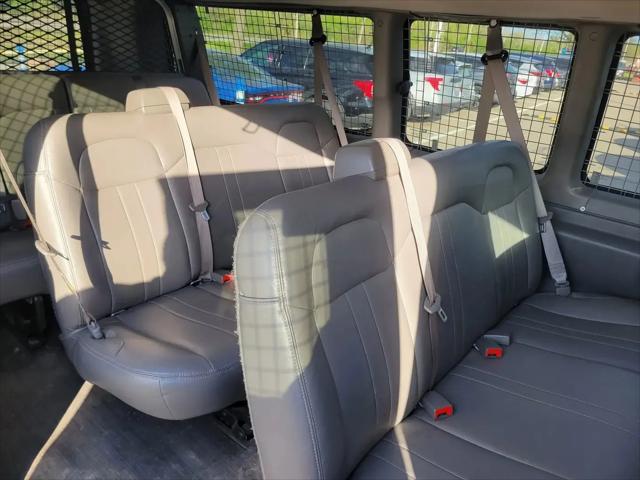 2020 Chevrolet Express Passenger RWD 3500 Extended Wheelbase LS