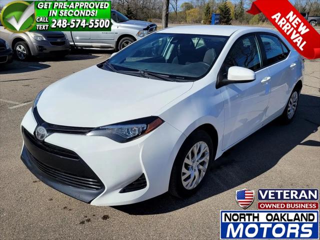 2019 Toyota Corolla LE for sale in Waterford, MI