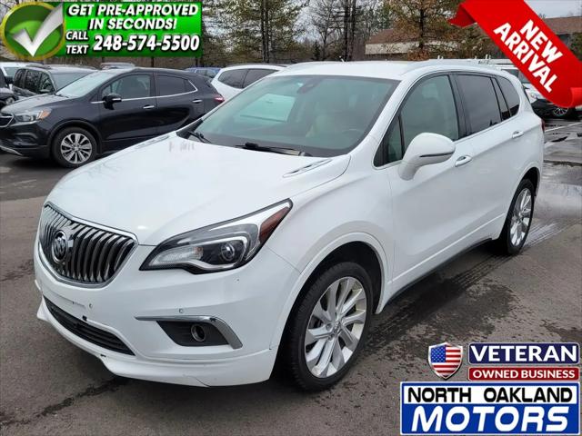 2016 Buick Envision Premium I for sale in Waterford, MI