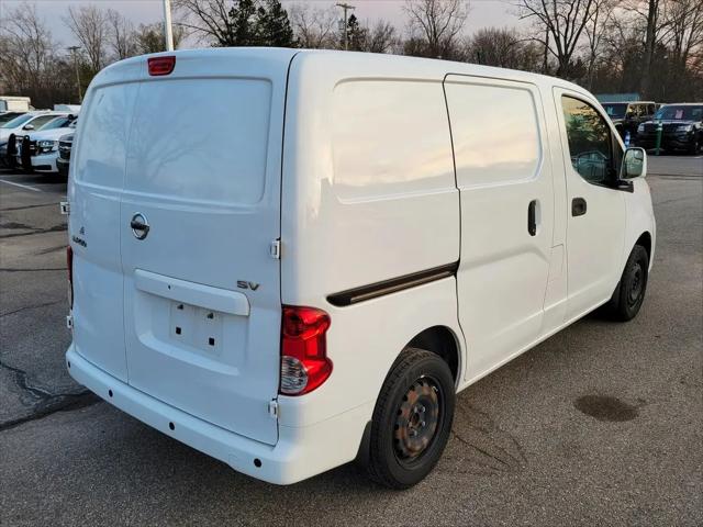 2021 Nissan NV200 Compact Cargo SV Xtronic CVT