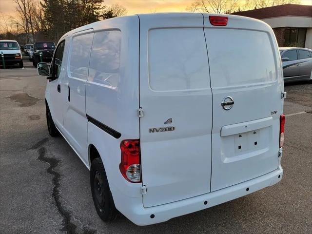 2021 Nissan NV200 Compact Cargo SV Xtronic CVT