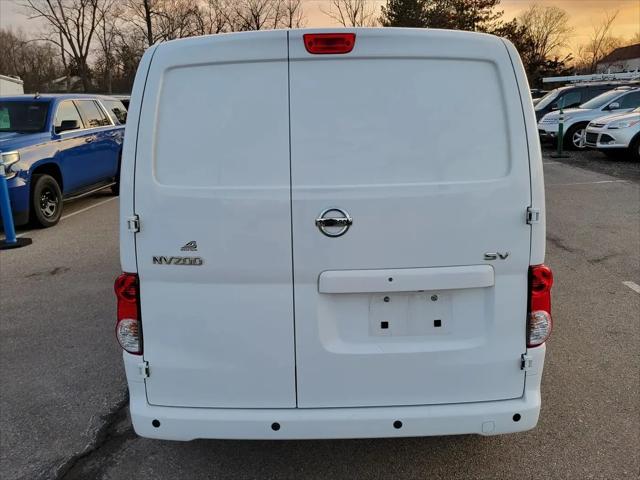 2021 Nissan NV200 Compact Cargo SV Xtronic CVT