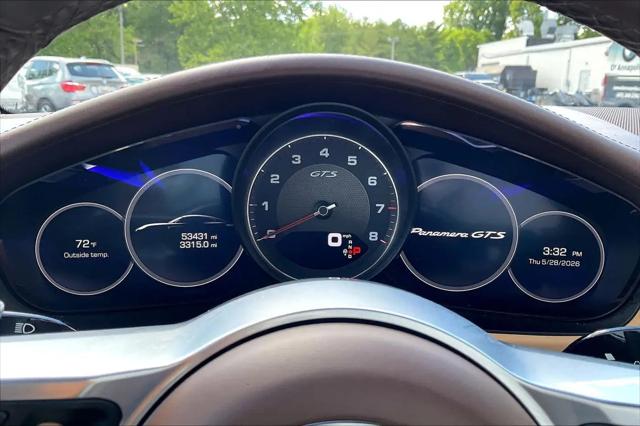2020 Porsche Panamera GTS