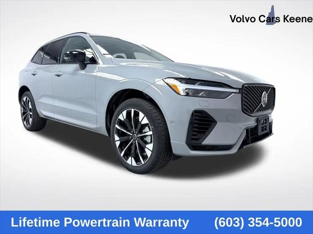2026 Volvo XC60 Plug-In Hybrid Plus, T8 AWD Electric/Gasoline, Dark for sale in East Swanzey, NH