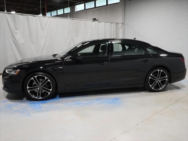 2025 Audi A8 L 55 TFSI quattro Tiptronic