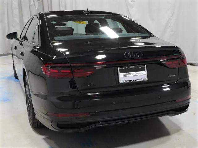 2025 Audi A8 L 55 TFSI quattro Tiptronic