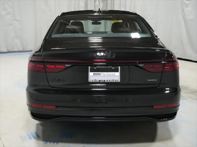 2025 Audi A8 L 55 TFSI quattro Tiptronic