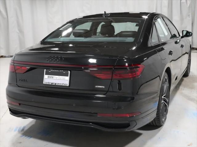 2025 Audi A8 L 55 TFSI quattro Tiptronic