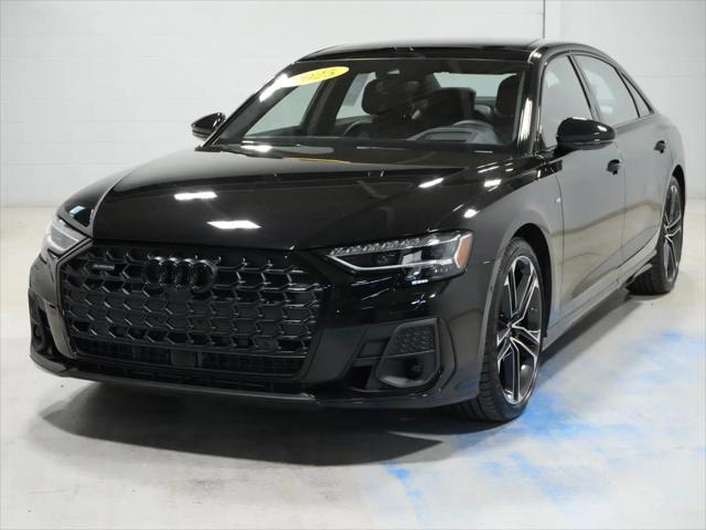 2025 Audi A8 L 55 TFSI quattro Tiptronic for sale in Darien, CT