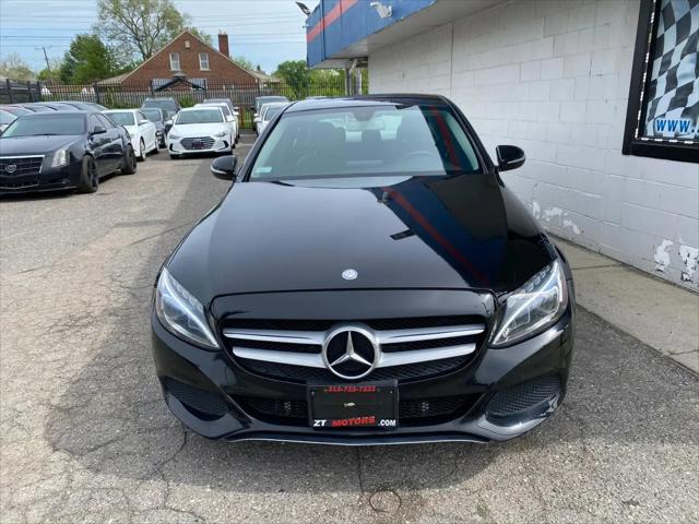 2015 Mercedes-Benz C-CLASS C 300 4MATIC