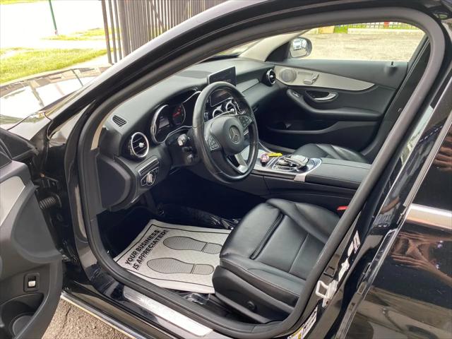 2015 Mercedes-Benz C-CLASS C 300 4MATIC