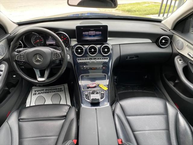 2015 Mercedes-Benz C-CLASS C 300 4MATIC