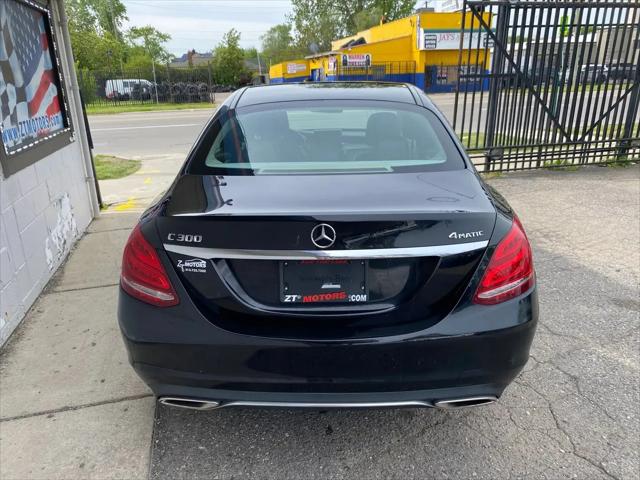 2015 Mercedes-Benz C-CLASS C 300 4MATIC