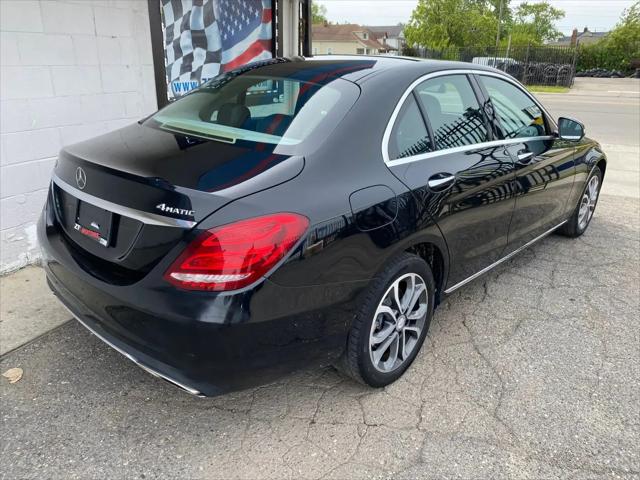 2015 Mercedes-Benz C-CLASS C 300 4MATIC