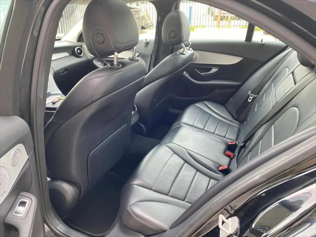 2015 Mercedes-Benz C-CLASS C 300 4MATIC